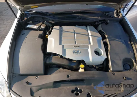 2008 Lexus Gs 460 from USA, damaged, VIN JTHBL96S585000957